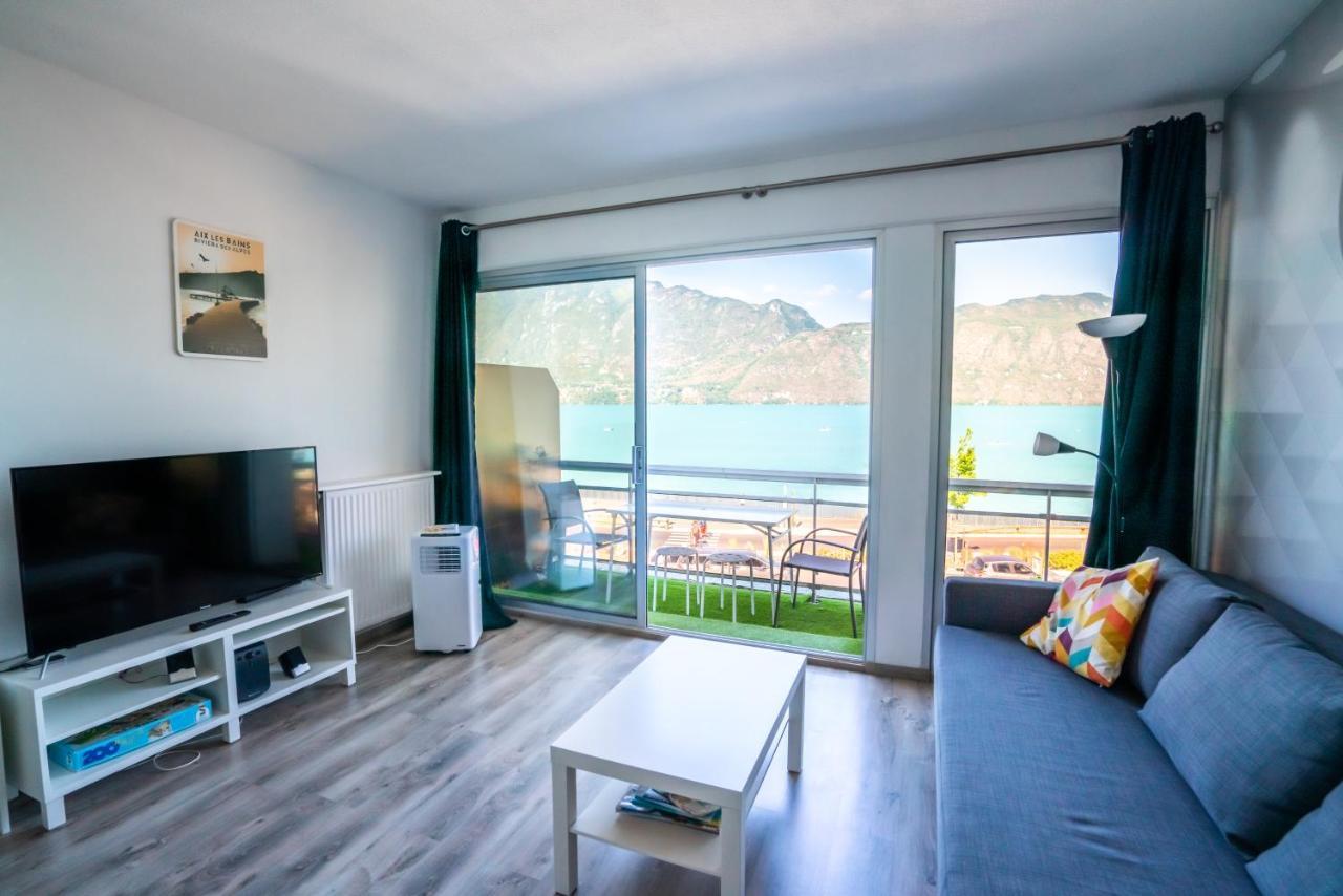 Cabana & Fenetre Sur Lac - Terrasse & Parking Tresserve Εξωτερικό φωτογραφία