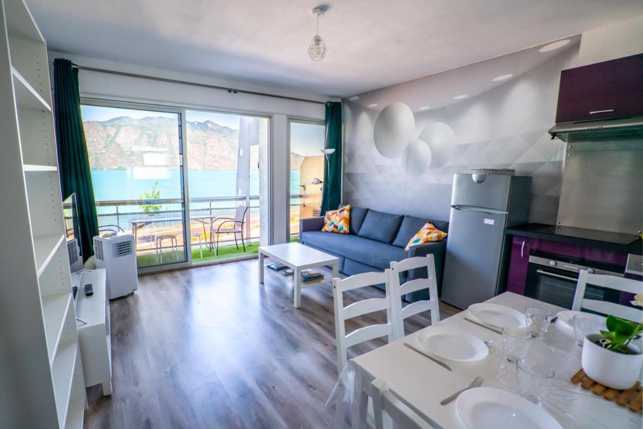 Cabana & Fenetre Sur Lac - Terrasse & Parking Tresserve Εξωτερικό φωτογραφία