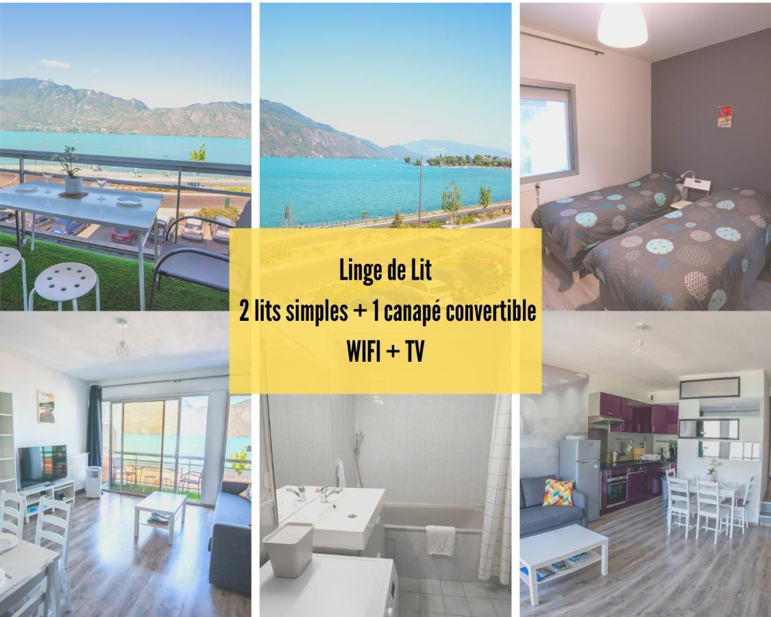 Cabana & Fenetre Sur Lac - Terrasse & Parking Tresserve Εξωτερικό φωτογραφία